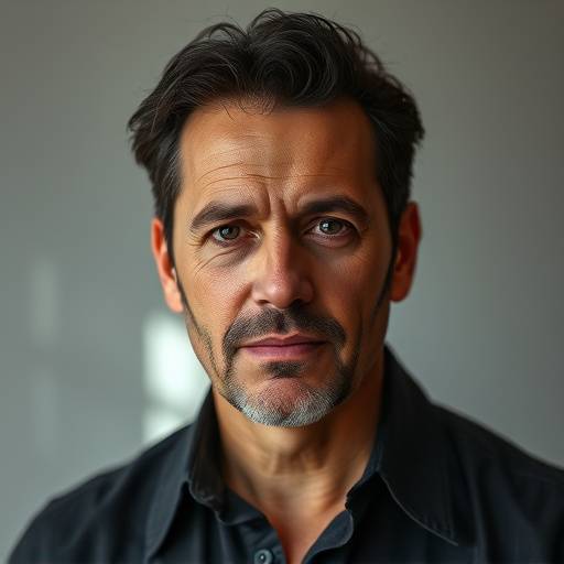 Foto de Carlos Eduardo, instrutor de interpretaäão