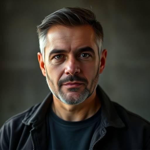 Foto de Carlos Eduardo, instrutor de interpretaäão