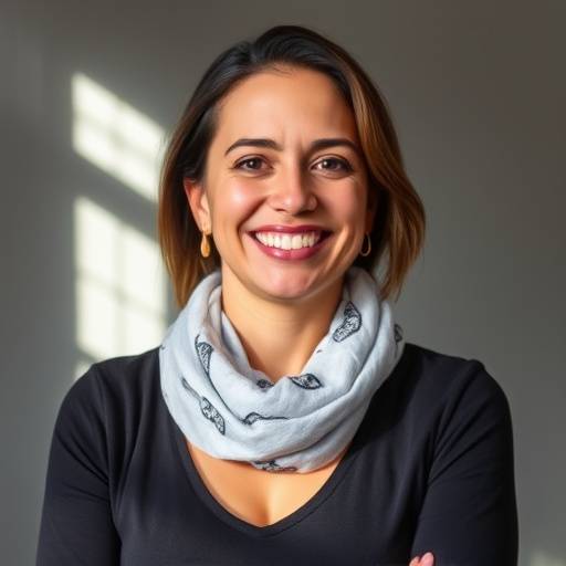 Imagem de Fernanda Souza, instrutora de improvisaäão